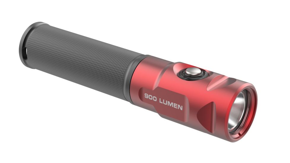 SeaLife Sea Dragon Mini 900 UW Flashlight Includes Lanyard with BC Clip, Black SL653