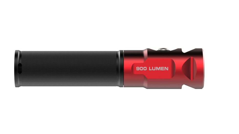 SeaLife Sea Dragon Mini 900 UW Flashlight Includes Lanyard with BC Clip, Black SL653