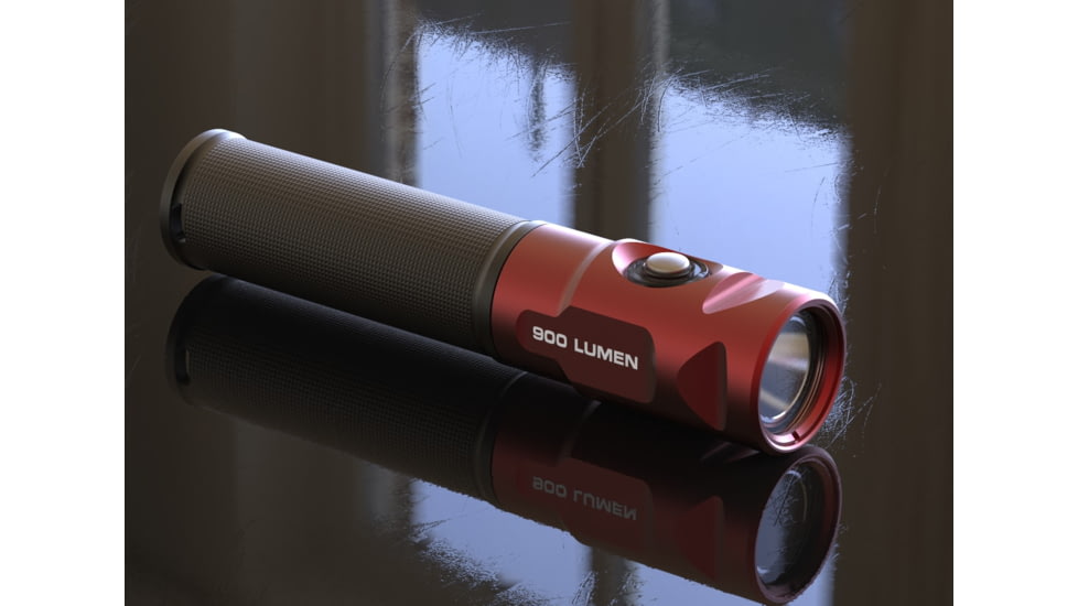 SeaLife Sea Dragon Mini 900 UW Flashlight Includes Lanyard with BC Clip, Black SL653