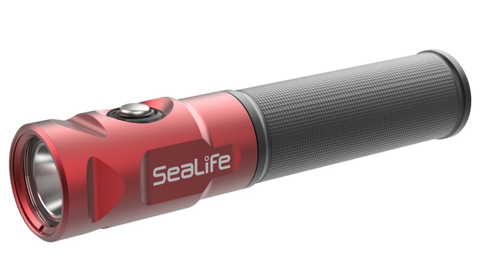 SeaLife Sea Dragon Mini 900 UW Flashlight Includes Lanyard with BC Clip, Black SL653