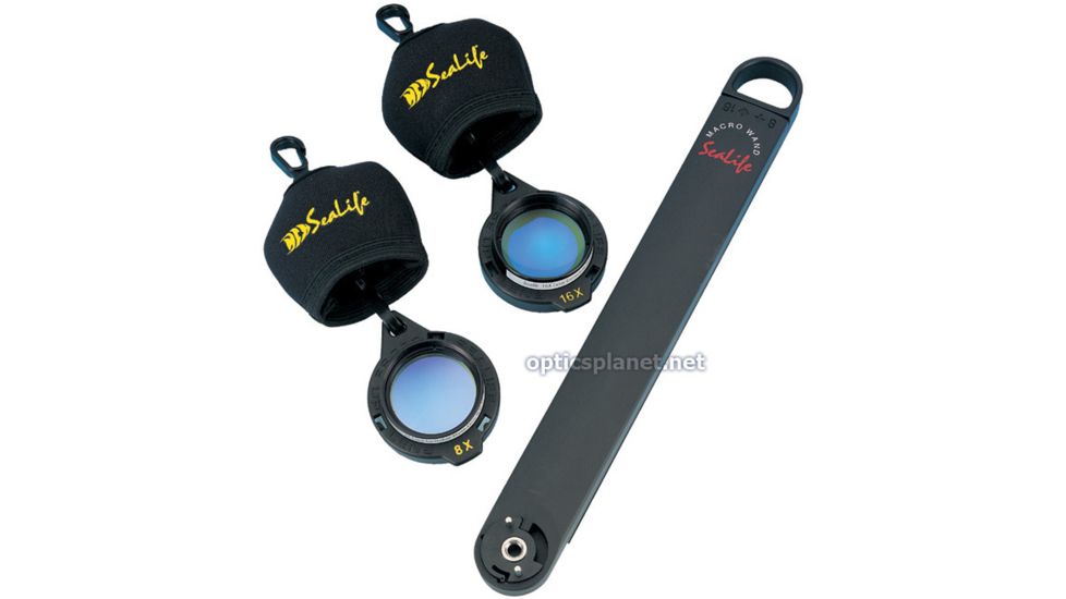 Sealife SL959 ReefMaster 8x &amp; 16x Macro Set (fits all cameras)