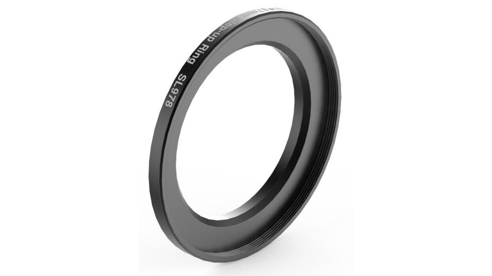 SeaLife Step-Up Ring For SL977, 52-67mm Thread Adapter, Black SL978