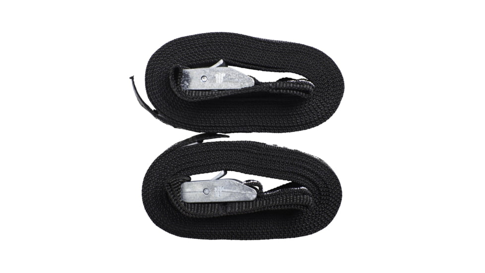 SeaSucker 10ft Board Strap, Pair, Black, SA0010