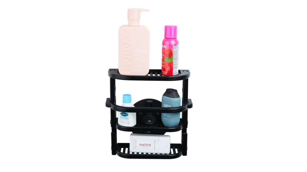 SeaSucker Shower Caddy, Black, SM8100B