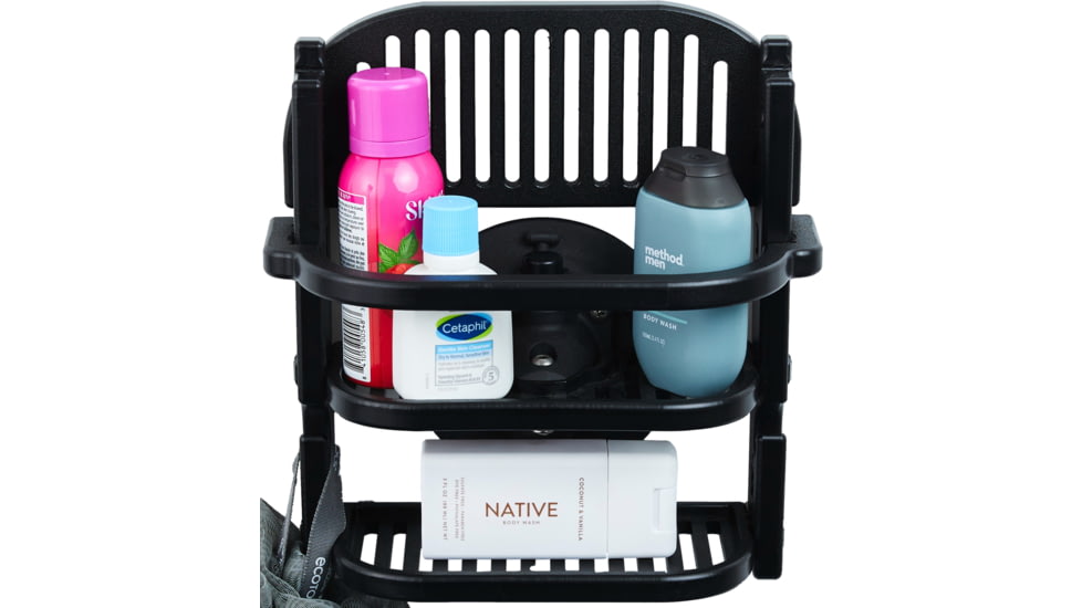 SeaSucker Shower Caddy, Black, SM8100B