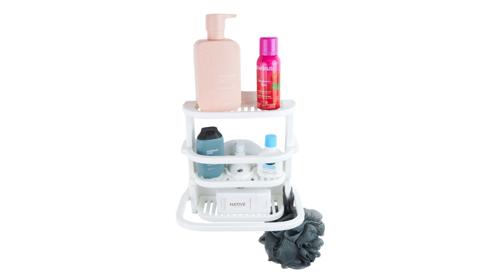 SeaSucker Shower Caddy, White, SM8100W