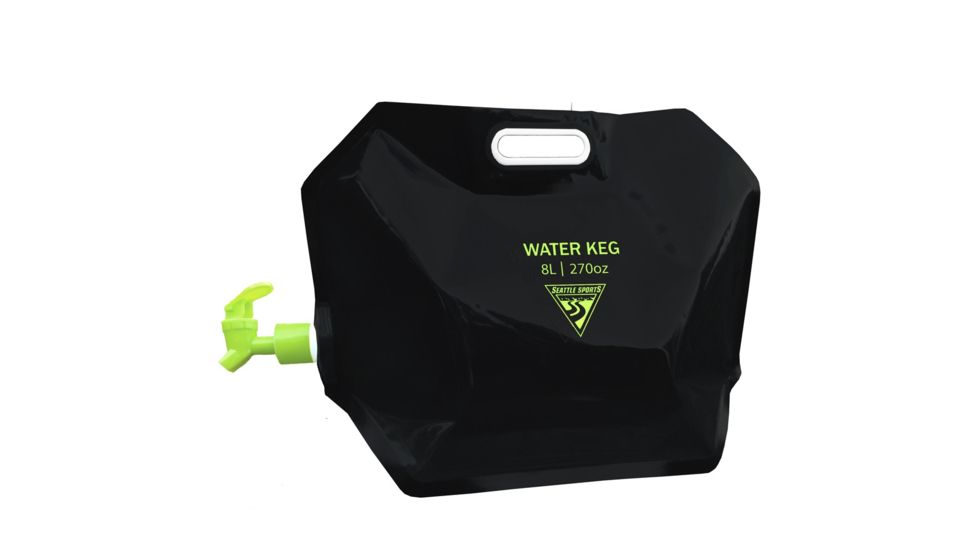 AquaSto Water Keg 8 L-Black