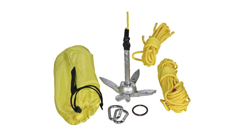 Seattle Sports Kayak Fishing Anchor Kit 1.5lb 058500