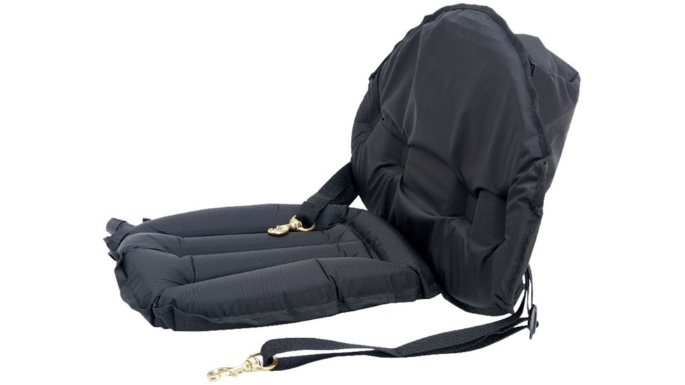 Seattle Sports Kayak Seat, with Back, Black 100383
