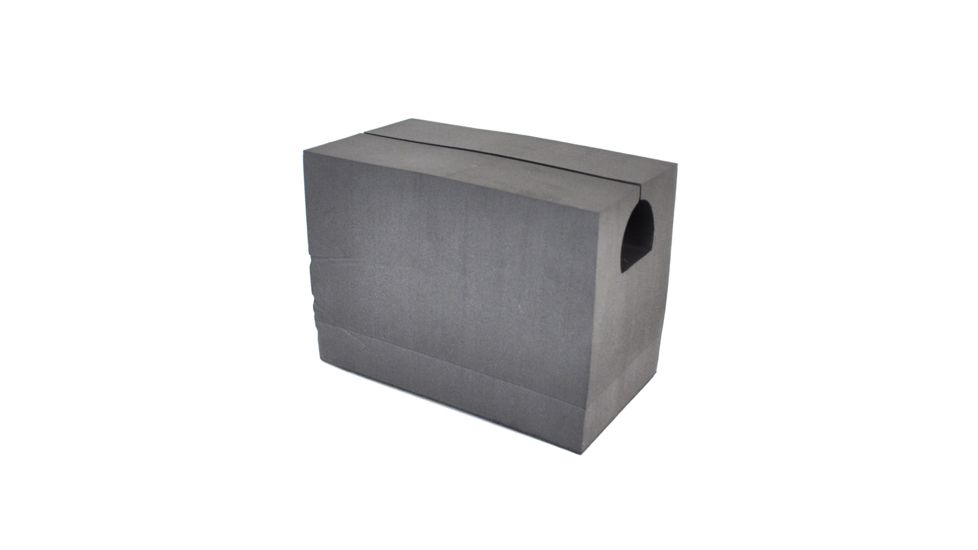 Seattle Sports RS 7in. Extra Tall Canoe Gray Single Block 186950