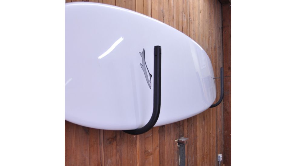 Seattle Sports SUP Wall Cradles, 1 Year Mfg Warranty, 1 Powder-Coated Steel, SEA-82155