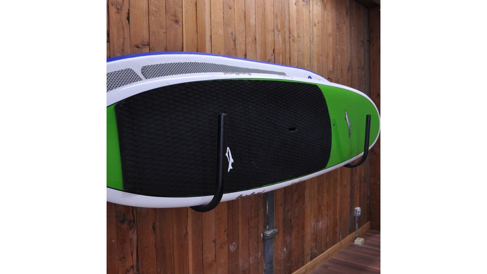 Seattle Sports SUP Wall Cradles, 1 Year Mfg Warranty, 1 Powder-Coated Steel, SEA-82155