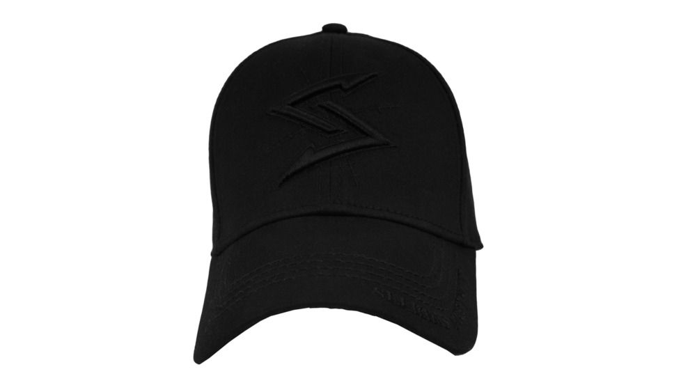 Seekins Precision Hat,Black w/3D Logo,Small/Medium 0010820006