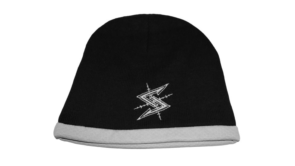 Seekins Precision Knit Poly Beanie w/Logo,Black,One Size 0010820022