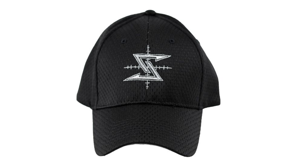 Seekins Precision Mesh Hat,Black w/White Logo,One Size 0010820002