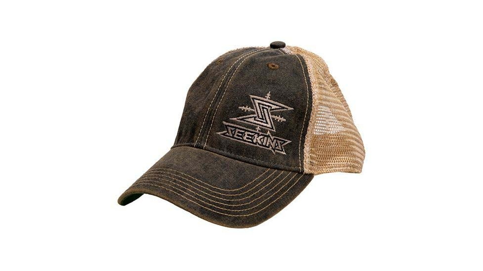 Seekins Precision Vintage Hat, Black, One Size, 0010820034 - F