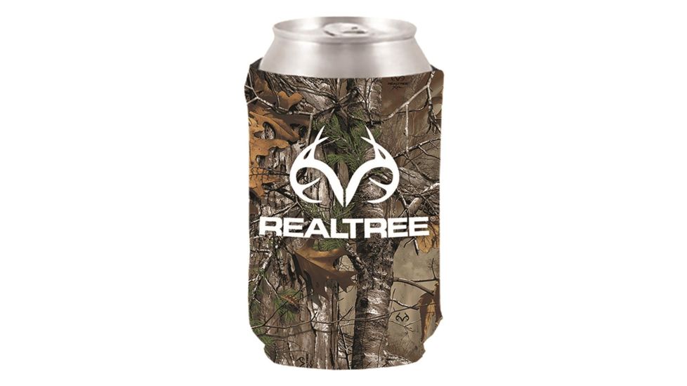SEI Realtree Logo Magnetic, Can Cooler Realtree Xtra RMC5200