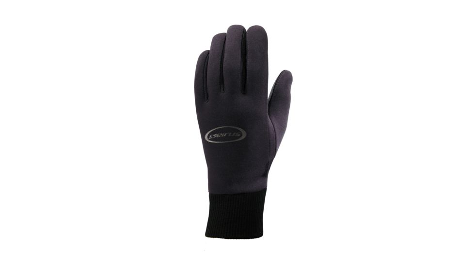 Seirus All Weather Glove " Mens, Black, Medium 4002605