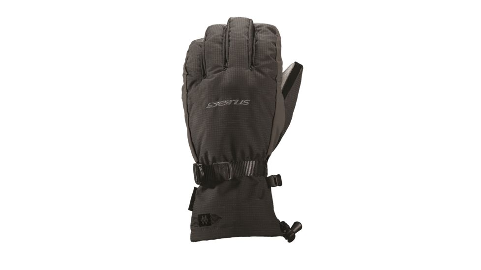 Seirus HWS Heatwave Accel Glove " Mens, Black/Charcoal, Extra Large 4006639