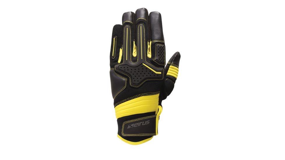 Seirus HWS Workman Dakota Glove - Men's, Black/Yellow, 2XL SEI818011366