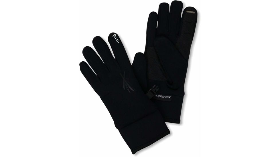 Seirus Xtreme All Weather ST Original Glove - Womens, Black, Small, 1171.2.0012