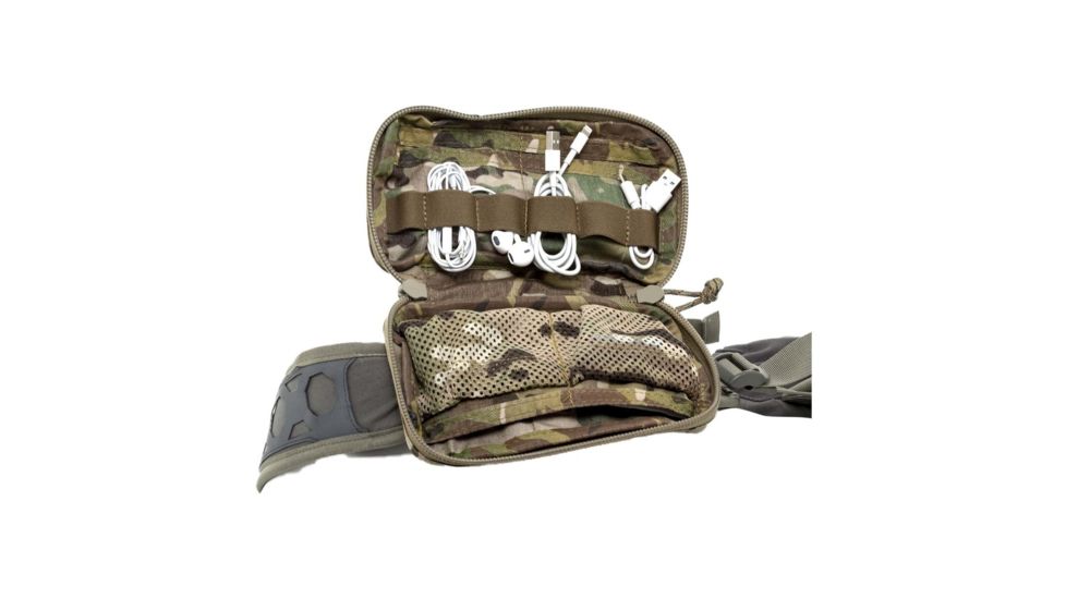 Sentry Electronics Pouch, Black, 25NP08BK