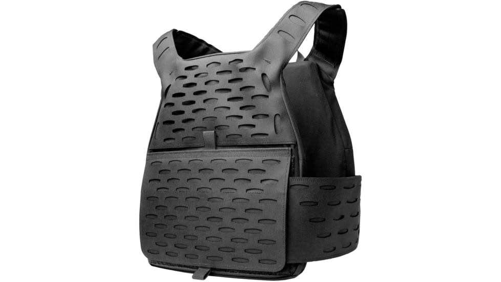 Sentry Gunnar Series Plate Carrier, Black - 30SW02BK