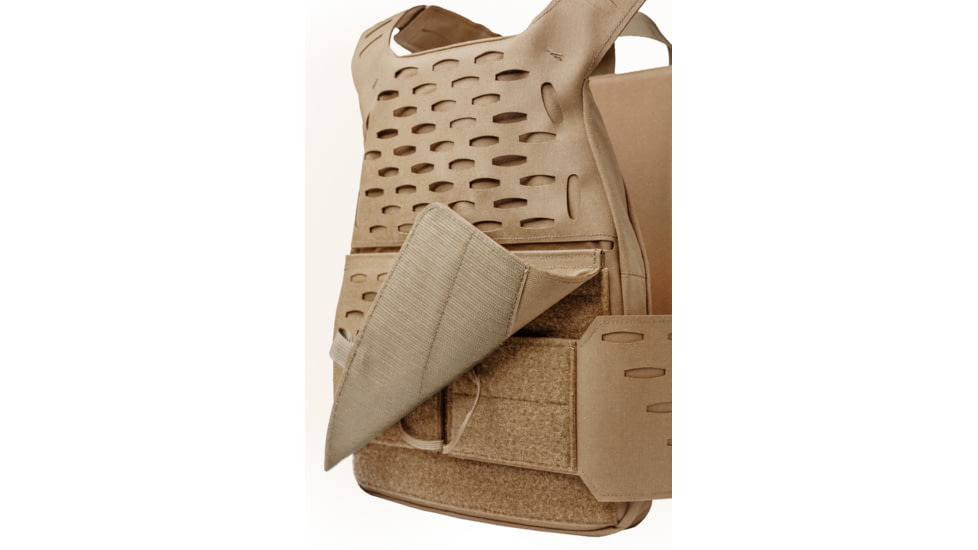 Sentry Gunnar Series Plate Carrier, Coyote Brown - 30SH02CB