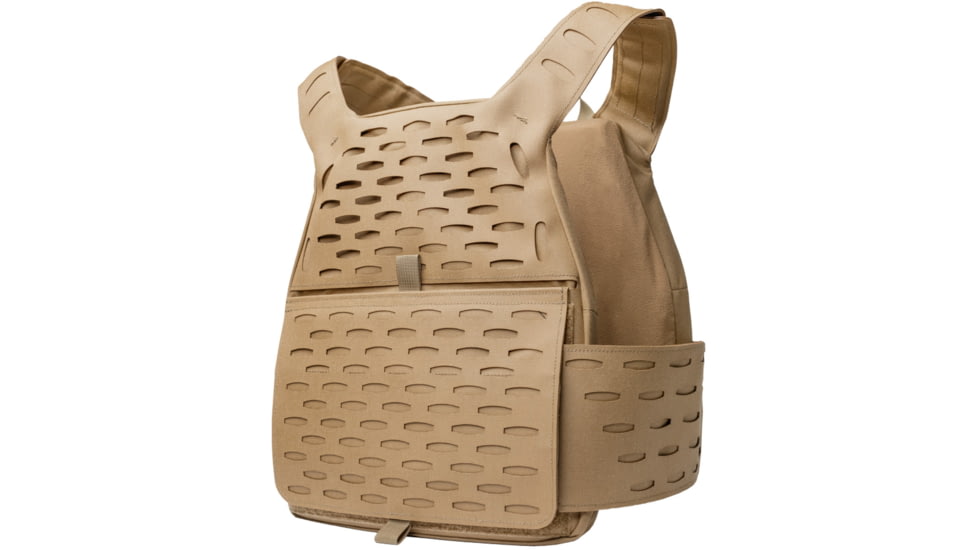 Sentry Gunnar Series Plate Carrier, Coyote Brown - 30SH02CB