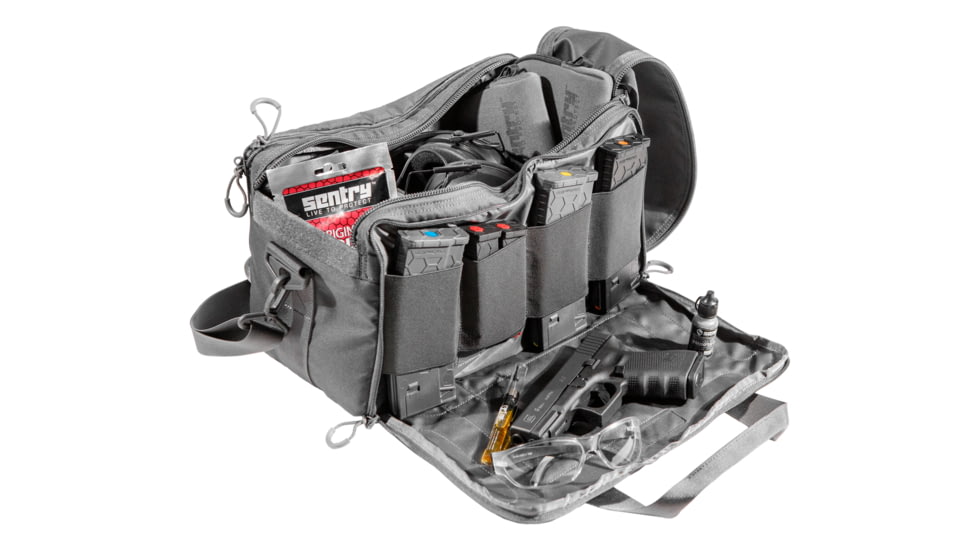 Sentry Range Bag - Pistol, Wolf Gray, 21RB01WG