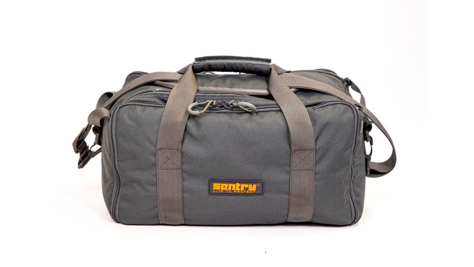 Sentry Range Bag - Pistol, Wolf Gray, 21RB01WG