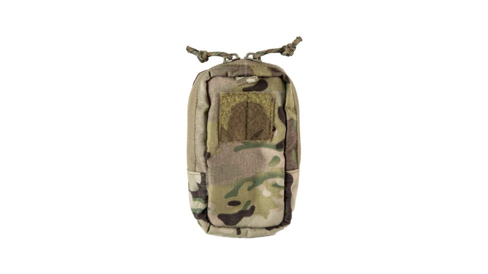 Sentry Tourniquet Medical Pouch, Zippered, Black, 25FA06BK