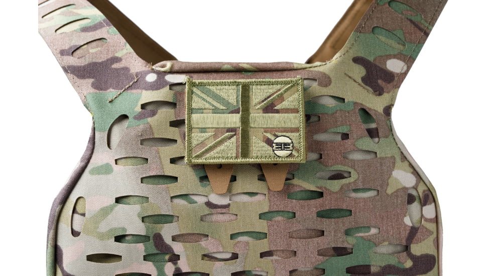Sentry Velcro Id System, Coyote Brown - 25NP25CB