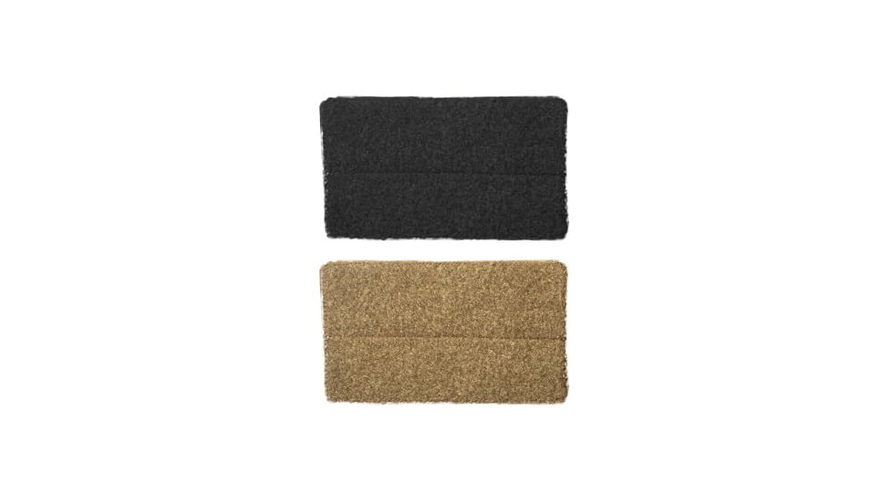 Sentry Velcro Id System, Black, Coyote Brown