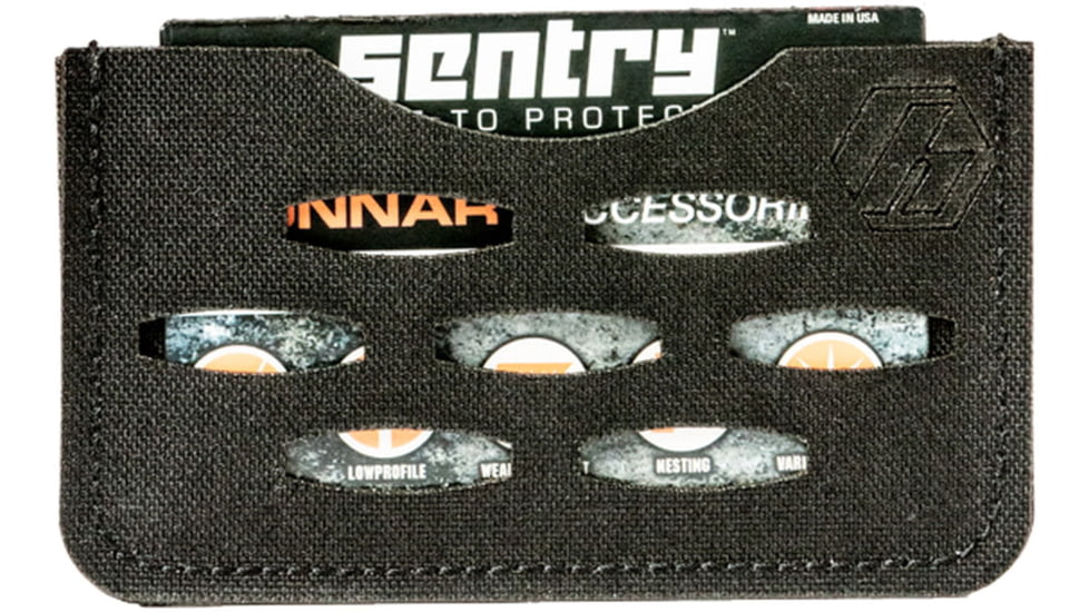 Sentry Wallet, Black - 25NP15BK