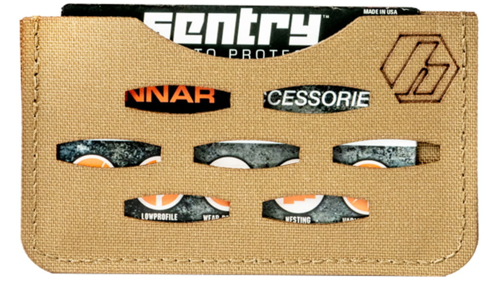 Sentry Wallet, Coyote Brown - 25NP15CB