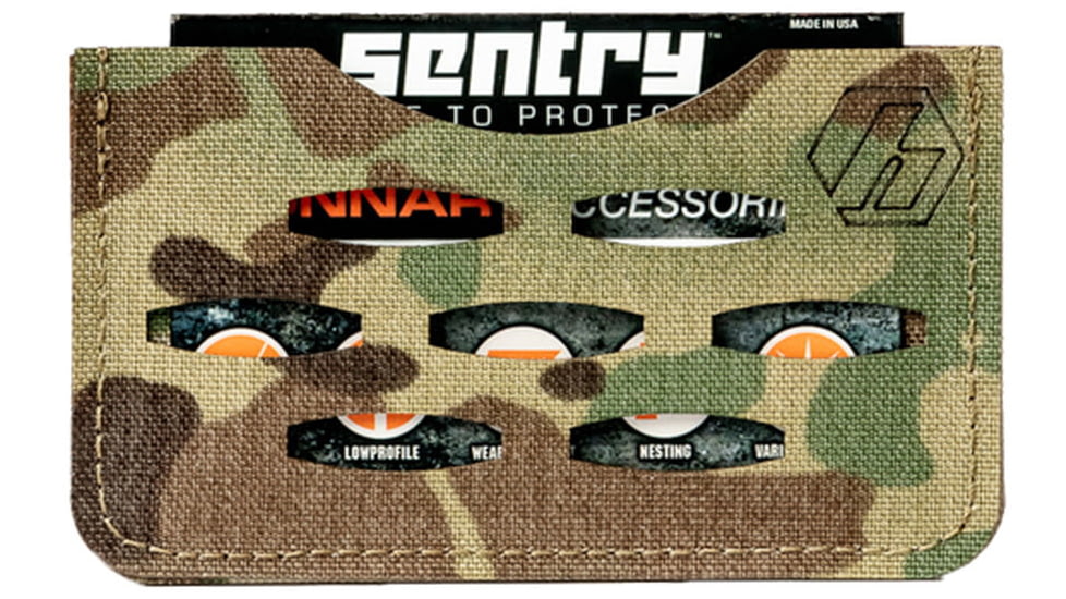 Sentry Wallet, Multicam - 25NP15MC