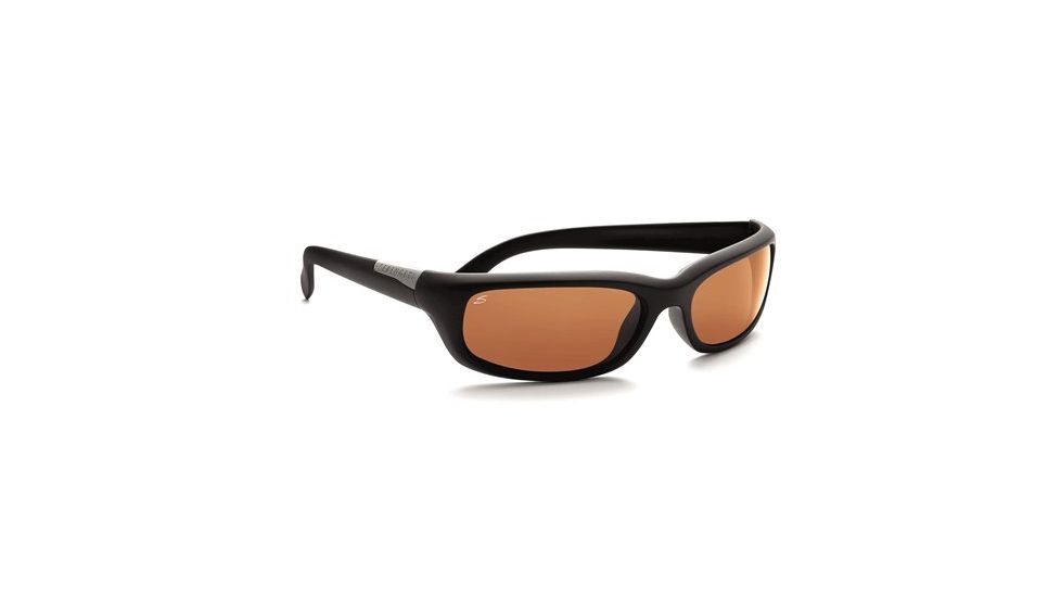 Serengeti Coriano, Satin Black Frame, Polar PhD Drivers Lens, 7425