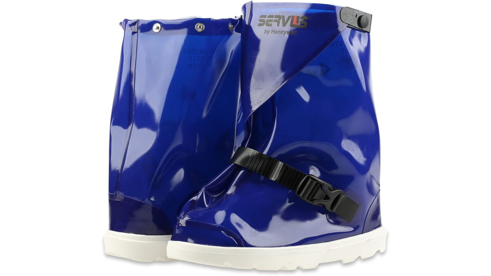 Servus 12in Polyurethane Processing Overboots - Mens, Blue, 3XL, IT12PT17-BLU-3XL