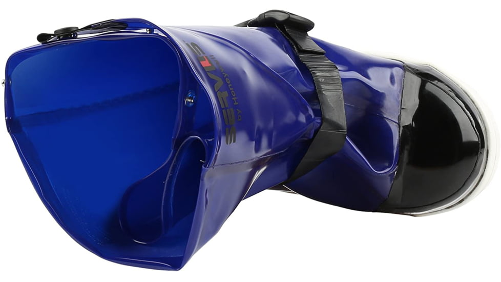 Servus 12in Polyurethane Steel Toe Processing Overboots - Mens, Blue, 2XL, IT12ST17-BLU-2XL