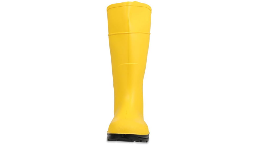Servus CT PVC 14in Steel Toe Boot - Mens, Yellow / Black, 12, 18835-YLW-120