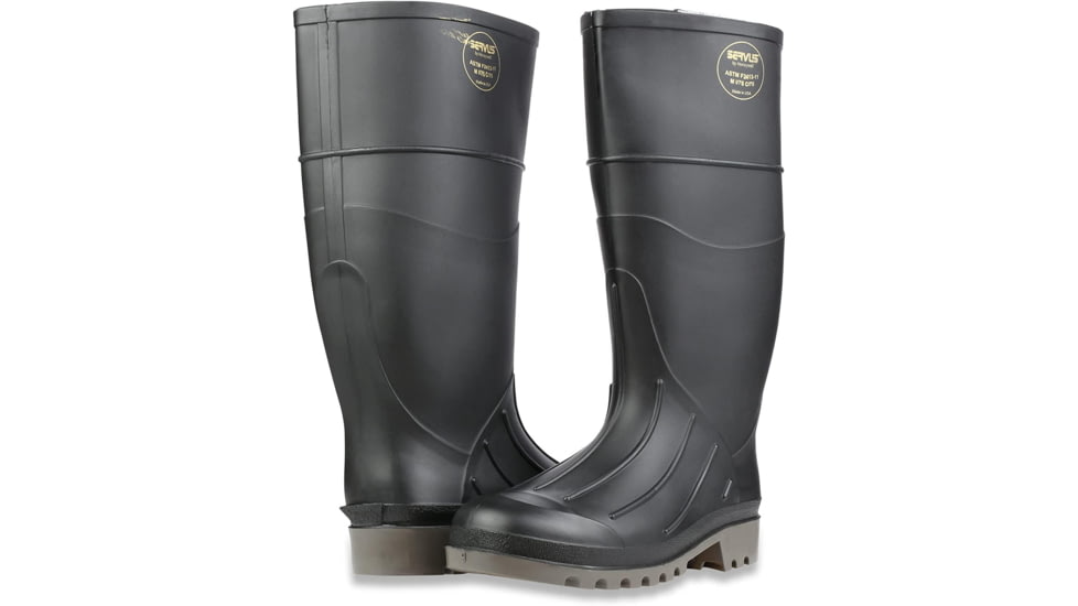 Servus Iron Duke 15in ST Boot - Mens, Black, 5, 18801-BLM-050
