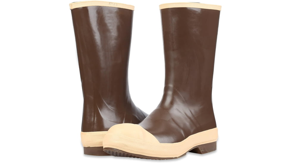 Servus Neoprene III 12 in Steel Toe Boot - Mens, Copper / Tan, 9, 22148-CTM-090