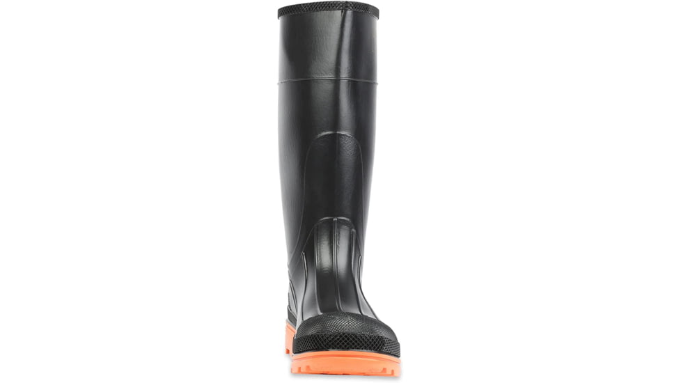 Servus PRM 15 in Steel Toe Boots - Mens, Black/Orange, 12, 75145C-BLK-120