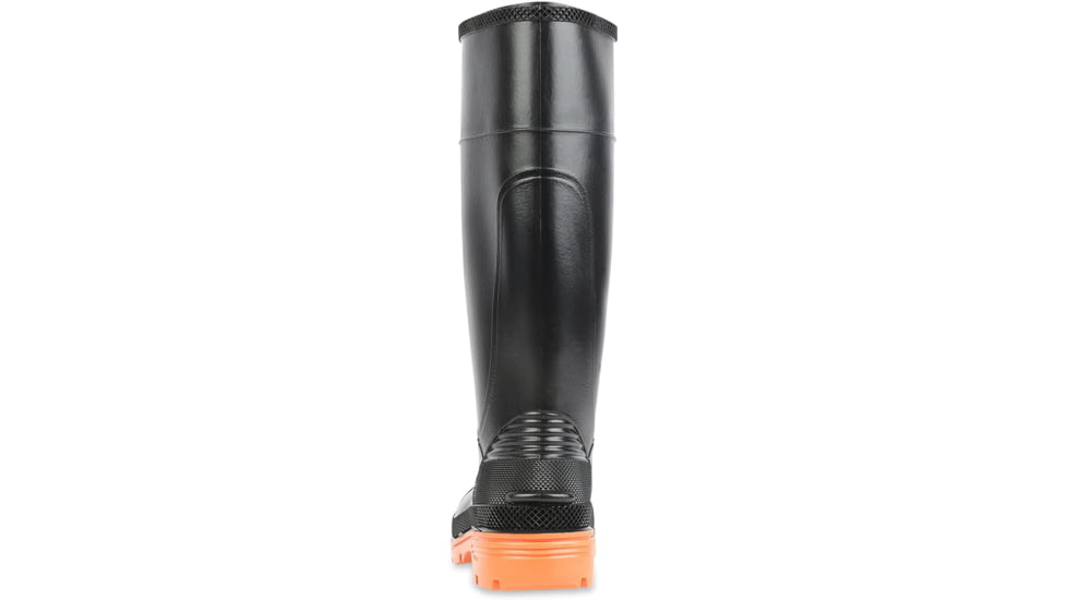 Servus PRM 15 in Steel Toe Boots - Mens, Black/Orange, 12, 75145C-BLK-120