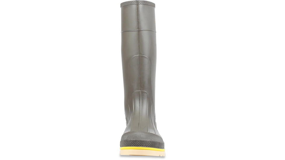 Servus PRO+ PVC Footwear - Mens, Yellow / Beige, 5, 75105-GYM-050