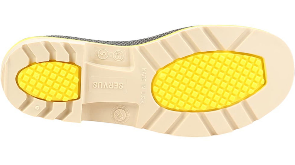 Servus PRO+ PVC Footwear - Mens, Yellow / Beige, 5, 75105-GYM-050