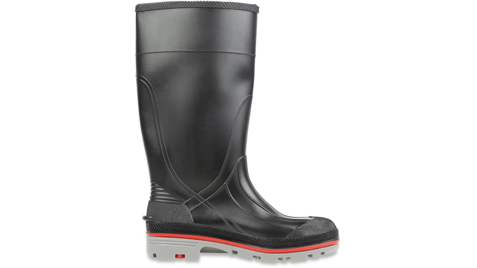 Servus XTP PVC Footwear - Mens, Black / Red, 3, 75108-BLM-030