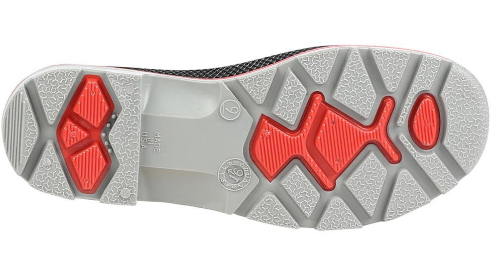 Servus XTP PVC Footwear - Mens, Black / Red, 3, 75108-BLM-030