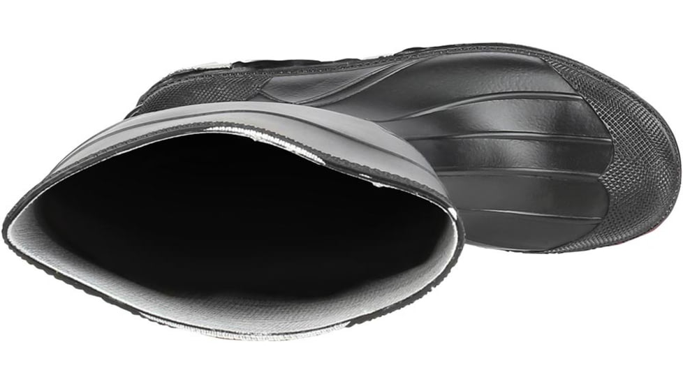 Servus XTP PVC Footwear - Mens, Black / Red, 3, 75108-BLM-030